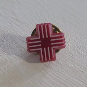 Red Cross Medical Vintage Small Lapel Pin